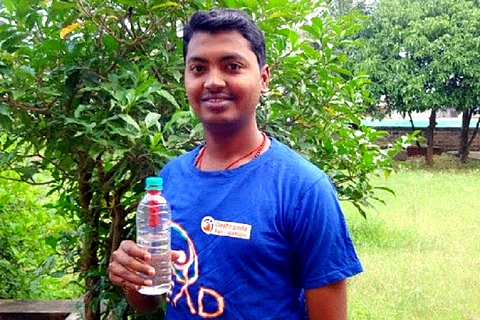 Meet the K'taka college student who's making drinking water a reality for the poor for just Rs 20