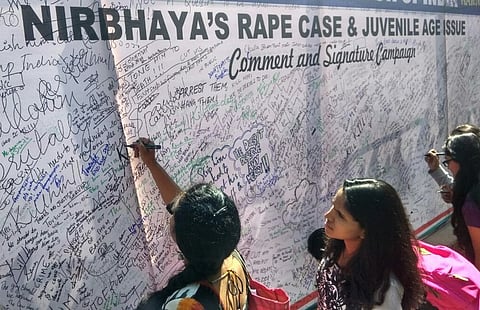 ‘We are against release of Nirbhaya's rapist': Students from Bengaluru sign in solidarity