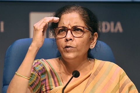 Nirmala Sitharaman