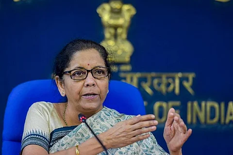 ‘Indian rupee not sliding, US dollar is strengthening’: Nirmala Sitharaman