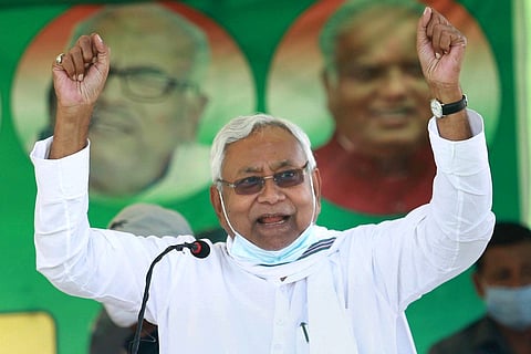File image of JD(U) chief Nitish Kumar