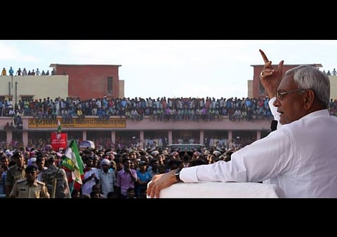 Bihar results: Nitish Kumar to be CM for third spell as Grand Alliance defeats NDA