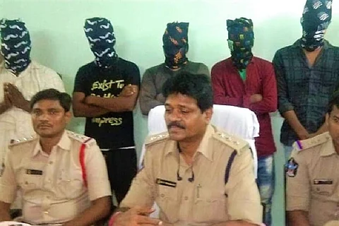 Vizag police crack murder case of RTI activist ‘Noodles Sreenu’, arrest 5