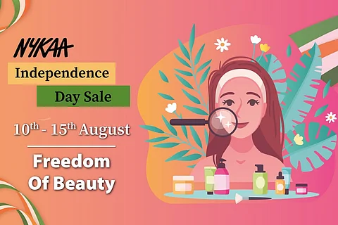 Nykaa Independence Day Sale: Uncover Extra Discounts With Zoutons