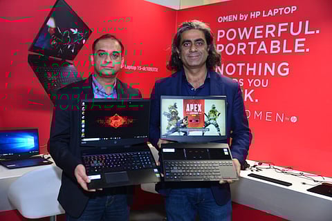 HP introduces world’s first dual-screen gaming laptop in India