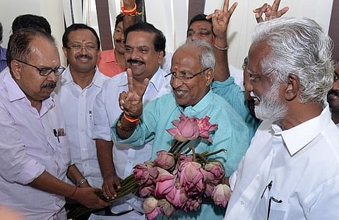 The BJP juggernaut has just begun to roll in Kerala, these numbers are proof