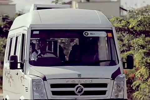 Ola shuts down shuttle service ‘Ola Shuttle’ as it rebalances its portfolio