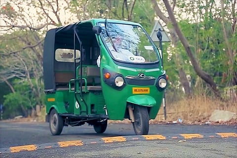 Ola to roll out 10,000 electric, e-auto-rickshaws across the country