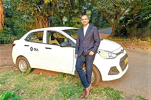 Ola begins operations in UK starting with South West England