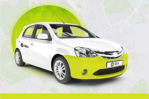 Ola raises $400 million from Chinese internet conglomerate Tencent