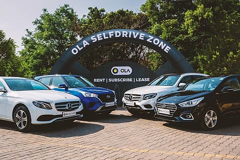 Ola in talks with Audi, Mercedes to roll out self-drive subscription services