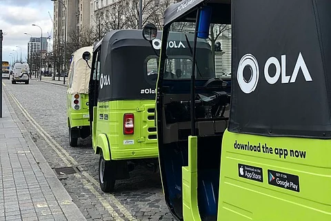 Ola expands services in UK, launches operations in 3 new cities