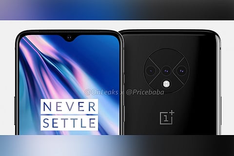 OnePlus 7T specs leaked: To sport 2K super AMOLED display, triple rear cameras