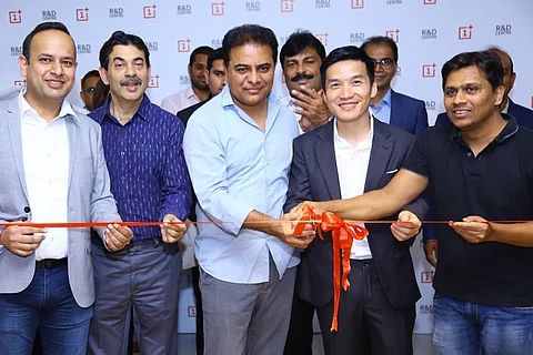 OnePlus opens first R&D centre in India in Hyd, will become world's largest in 3 yrs