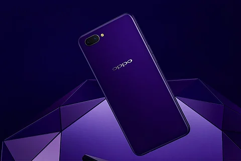 Oppo A3s launched in India with dual cameras and 4230mAh battery