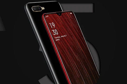 Oppo A5s launched in India with waterdrop notch, 4,230mAh battery