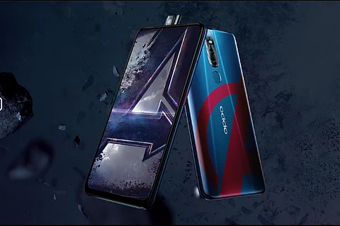 Oppo F11 Pro Marvel's Avengers edition to go on sale on May 1