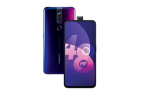 Oppo F11 Pro launched in India with 6.53-inch display, pop-up selfie camera