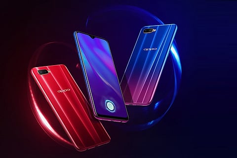 Oppo K1 launched with in-display fingerprint sensor and dual camera
