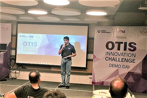 Four startups shortlisted for Otis and T-Hub’s innovation challenge