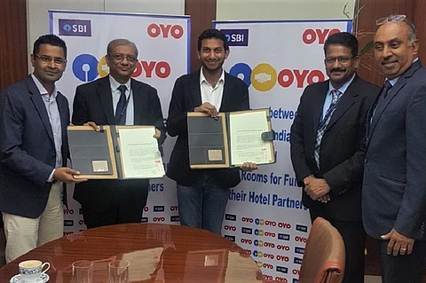 Oyo signs MoU with SBI and Bank of Baroda to offer financial support to small hotels