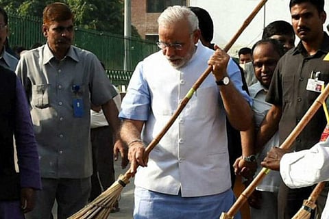 Swachh Bharat Abhiyan in peri-urban areas: Is groundwater being contaminated?