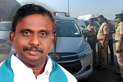 Parandur Airport Row PR Pandian detained
