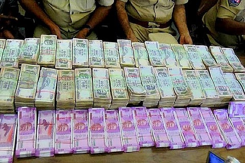 I-T Dept seizes more cash from govt contractors in poll-bound Karnataka