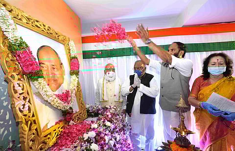 PV Narasimha Rao lauded