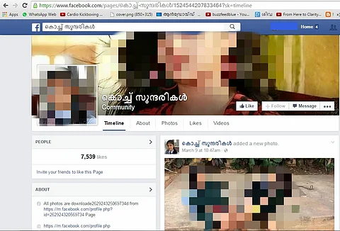 Den of paedophiles: Kerala couple gets Facebook page using pictures of girls shut down
