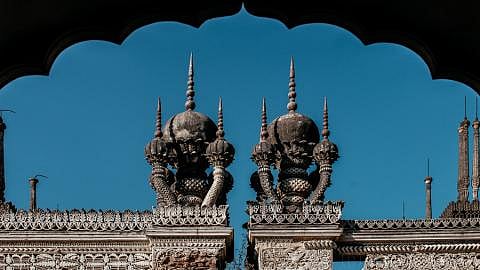 Photo Essay: Hyderabad's Paigah tombs, poetry in marble