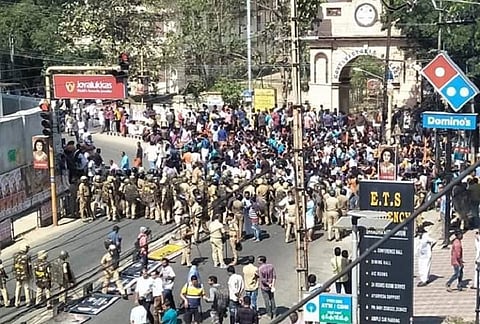 Kerala under siege over Sabarimala: Widespread violence reported across state