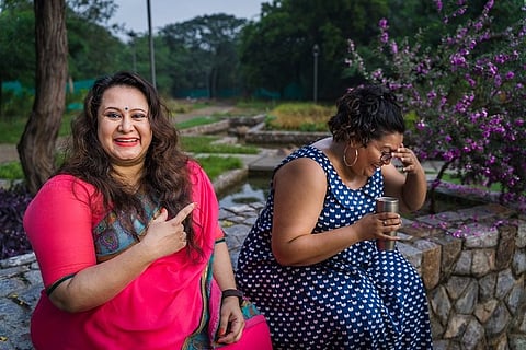 Living in a fat body: Meet the two women behind the candid 'Fat.So?' podcast