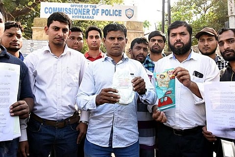 Hyd Muslim group says cartoon on diapers resembles 'Mohammed' in Urdu, files complaint