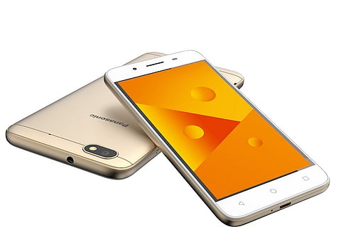 Panasonic launches new lightweight P99 smartphone at Rs 7,490