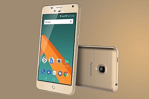 Panasonic launches 4G-enabled P91 with 1GB RAM and 8MP rear camera