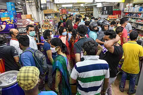 PM Modi’s lockdown announcement prompts mass 'panic buying' across India