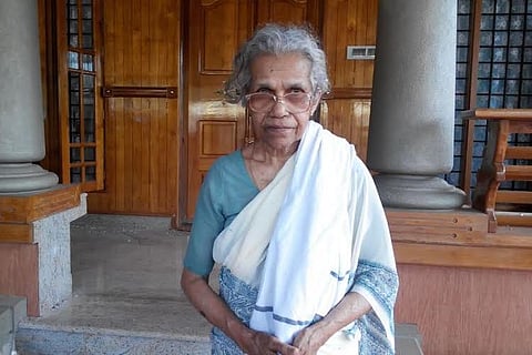 This brave 80-year-old woman was the only one to fight against Kollam temple’s fireworks