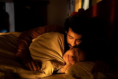 Roshan and Darshana in Paradise