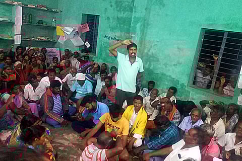 Parandur residents protests against Chennai’s second airport