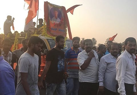 Tension in Karnataka’s Honnavar after missing Hindu activist’s body found in lake