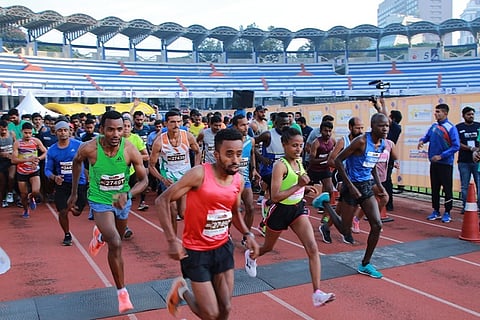 Bengaluru Marathon: Ethiopia’s Mikiyas Yemata, India's Aneeta Chaudhary win