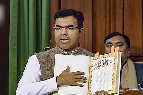 CAA won't be taken back, Congress indulging in vote bank politics: BJP’s Parvesh Verma