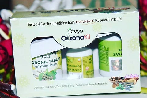 No, Patanjali’s Coronil has not been ‘approved’ by AYUSH Ministry