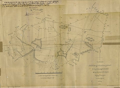 Fight to save Pattandur Agrahara Lake: Activists produce British map clearly indicating area