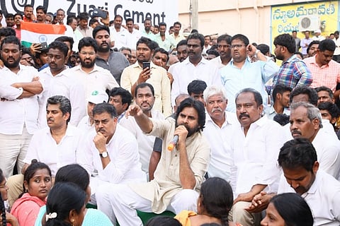 ‘Can’t let unrest prevail here': Pawan calls for central govt intervention in Andhra