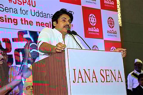 Pawan Kalyan to be full-time politician from October, vows to resolve Uddanam kidney issue