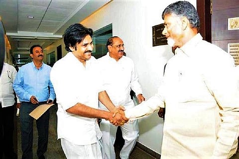 Andhra CM Naidu to meet Pawan Kalyan on July 31, to discuss Uddanam kidney issue