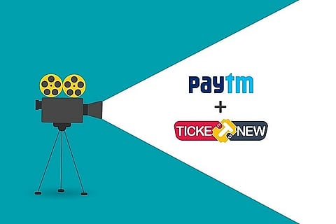 Paytm acquires Chennai-based TicketNew from Alibaba Pictures