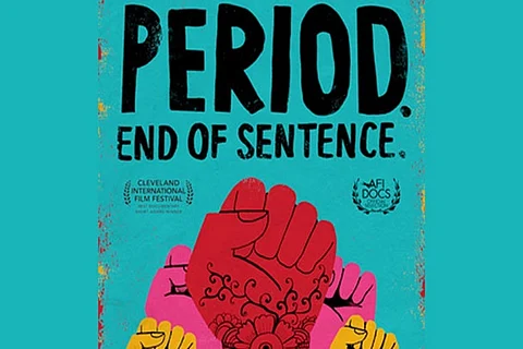 'Period. End of Sentence' wins Oscar for Documentary Short Subject